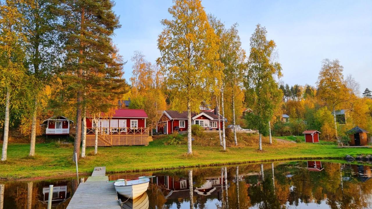 Mysig Stuga Med Sjoetomt, Naera Jaervsoebacken Экстерьер фото